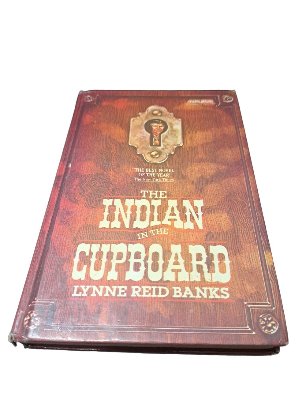 Vintage 1982 The Indian in the Cupboard by Lynne Reid Banks